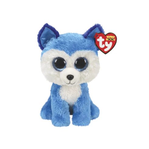 Beanie Boos PRINCE kék husky 15cm