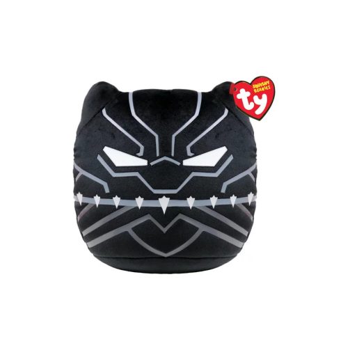 Ty Squishy Beanies párna alakú plüss figura Marvel BLACK PANTHER, 22 cm