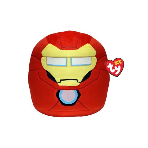 Ty Squishy Beanies párna alakú plüss figura Marvel IRON MAN, 22 cm