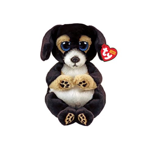 Beanie Babies plüss figura RANGER, 15 cm - fekete kutya (3)