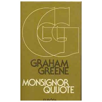 Graham Greene  Monsignor Quijote (antikvár)