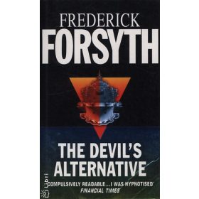   Frederick Forsyth - The devil's alternative (angol, antikvár)