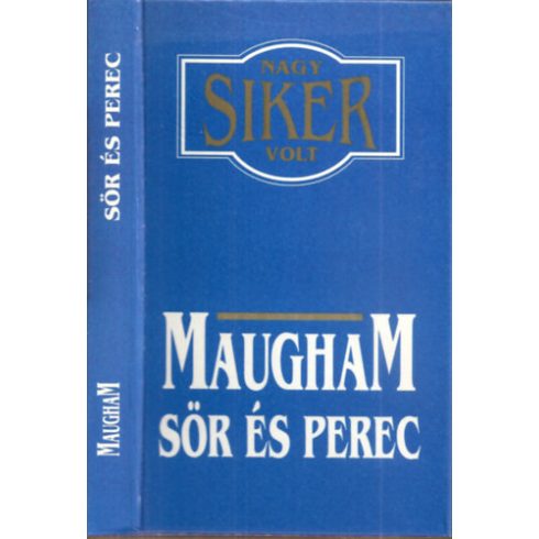 W. Somerset Maugham  Sör és perec (antikvár)