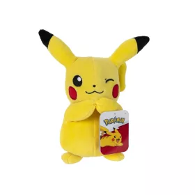 Pokémon plüssfigura - Pikachu kacsint 20 cm