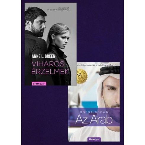 Anne L. Green, Borsa Brown: Az Arab - Viharos érzelmek