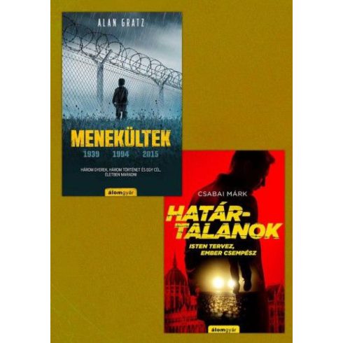 Alan Gratz, Csabai Márk: Menekültek - Határtalanok