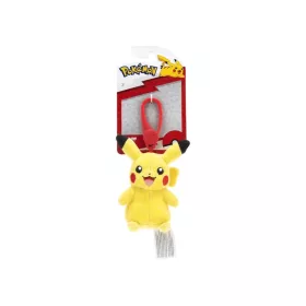 Pokémon kulcstartó plüss - Pikachu
