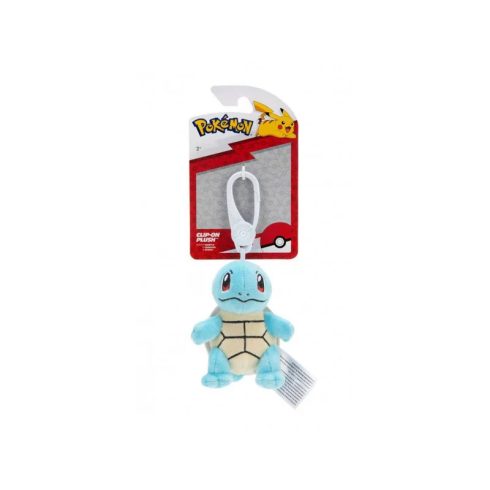 Pokémon kulcstartó plüss - Squirtle