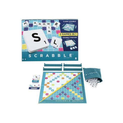 Scrabble original és társas (2 játék 1-ben)