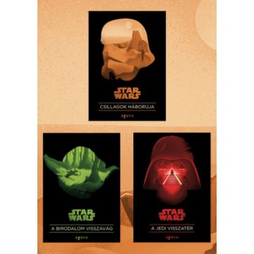   Donald F. Glut, George Lucas, James Kahn: Star Wars-trilógia - csomag