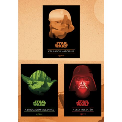 Donald F. Glut, George Lucas, James Kahn: Star Wars-trilógia - csomag