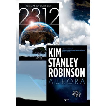 Kim Stanley Robinson: 2312, Aurora - csomag