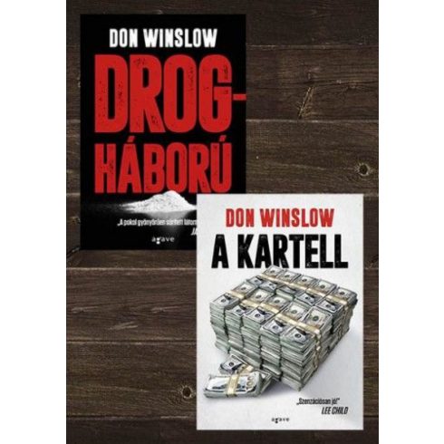 Don Winslow: Drogháború + A kartell - csomag