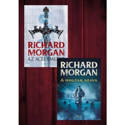 Richard Morgan: Hősöknek való vidék 1-2. - csomag