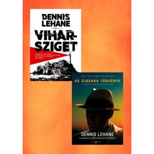 Dennis Lehane: Viharsziget + Az éjszaka törvénye csomag