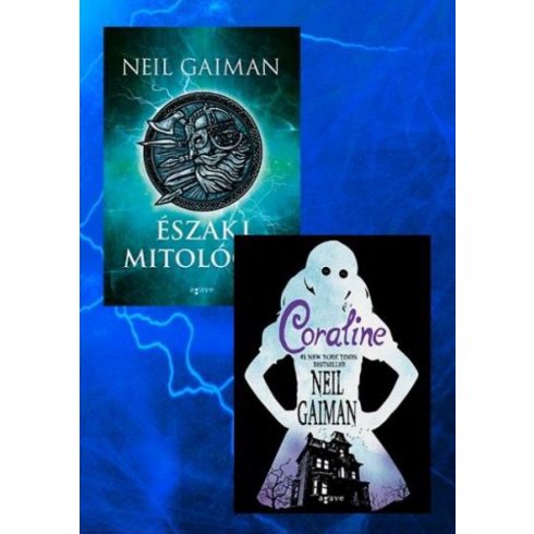 Neil Gaiman: Északi mitológia + Coraline - csomag