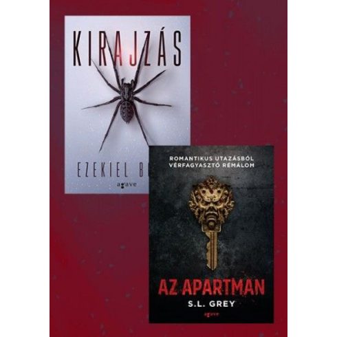 Ezekiel Boone, S.L. Grey: Kirajzás + Az apartman - Horror csomag 2.