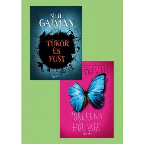 Neil Gaiman: Törékeny holmik + Tükör és füst - csomag