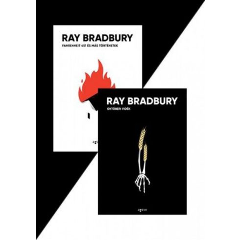 Ray Bradbury: Fahrenheit 451 és más történetek + Októberi vidék könyvcsomag