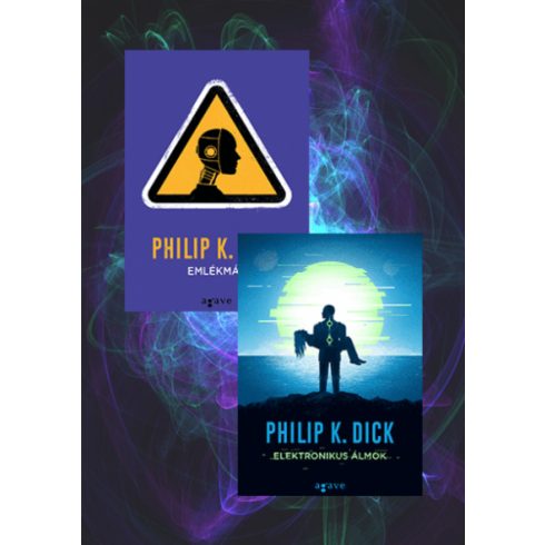 Philip K. Dick: Emlékmás + Elektronikus álmok - könyvcsomag