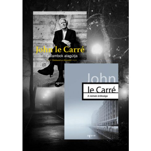 John le Carré: Galambok alagútja + A kémek öröksége - könyvcsomag