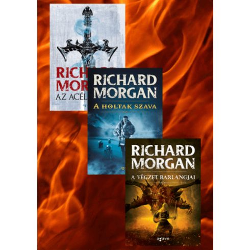 Richard Morgan: Hősöknek való vidék-trilógia - könyvcsomag