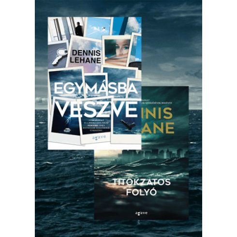 Dennis Lehane: Egymásba veszve + Titokzatos folyó - könyvcsomag