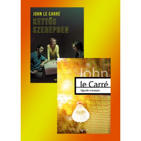 John le Carré: Kettős szerepben + Ügynök a terepen - könyvcsomag