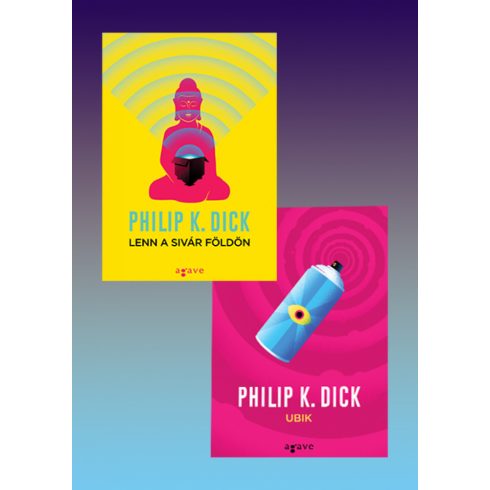 Philip K. Dick: Lenn a sivár Földön + Ubik - könyvcsomag