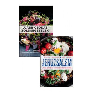   Yotam Ottolenghi: Yotam Ottolenghi: Újabb csodás zöldségételek + Jeruzsálem - könyvcsomag