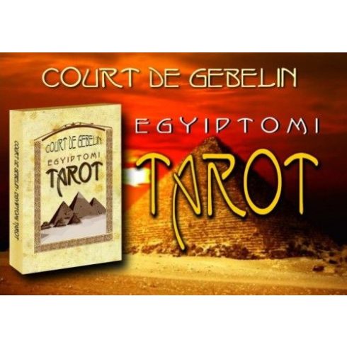 : Court de gebelin Egyiptomi Tarot