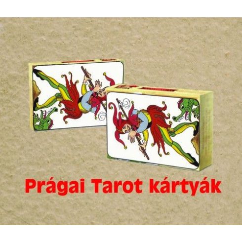 : Prágai Tarot kártya