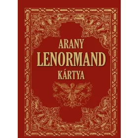 Mlle Lenormand: Arany Lenormand jóskártya