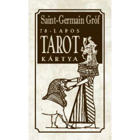   Saint Germain Gróf: Saint Germain gróf Tarot kártya 78 lapos