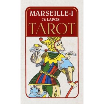 Hermit: Marseille-i 78 Tarot