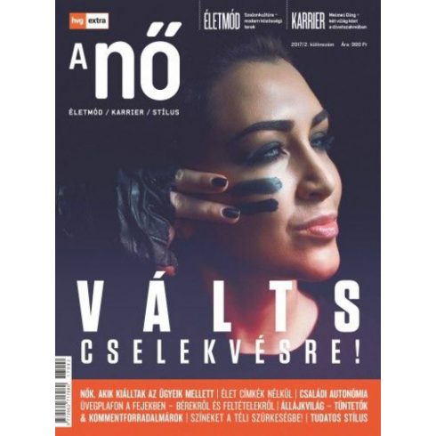 : HVG Extra Magazin - A nő 2017/02