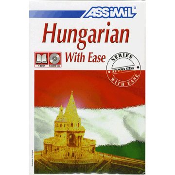   KASSAI GEORGES, SZENDE TAMÁS: Hungarian with Ease (book + 4 CD) /Magyar nyelv könnyűszerrel angol ajkúaknak