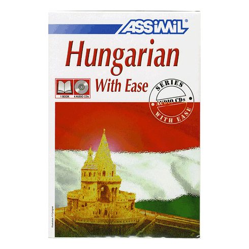 KASSAI GEORGES, SZENDE TAMÁS: Hungarian with Ease (book + 4 CD) /Magyar nyelv könnyűszerrel angol ajkúaknak