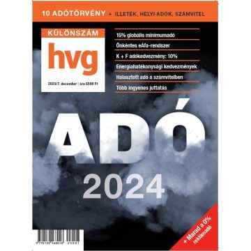 ADÓ 2024 - HVG KÜLÖNSZÁM