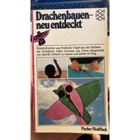   Jean-Paul Mouvier: Drachenbauen neu entdeckt (német, antikvár)