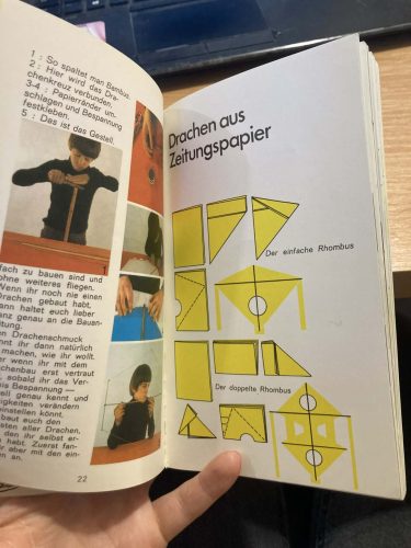 Jean-Paul Mouvier: Drachenbauen neu entdeckt (német, antikvár)