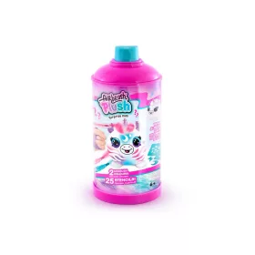   Airbrush Plush, színezhetõ állatok, meglepetés mini plüss, 6 féle