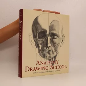   András Szunyoghy-György Fehér: Anatomy ​Drawing School (dedikált, antikvár, angol)