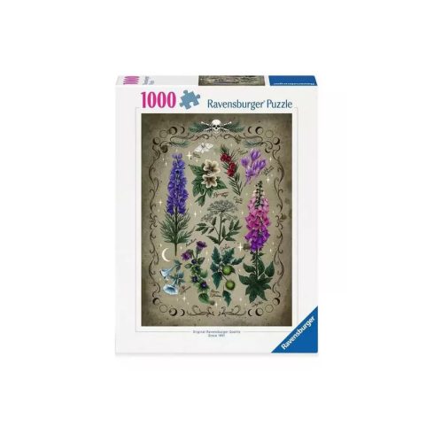 Puzzle 1000 db - Mérgezõ növények