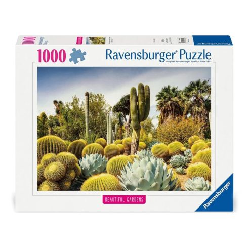 Puzzle 1000 db - Huntington sivatagi kert