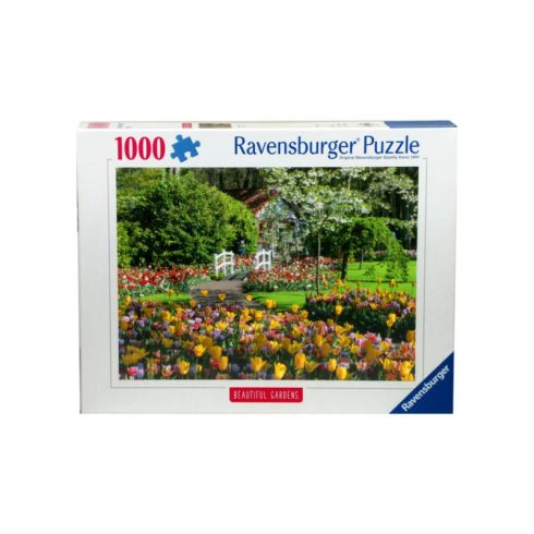 Puzzle 1000 db - Keukenhof kertek