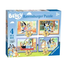 Puzzle 4in1 - Bluey