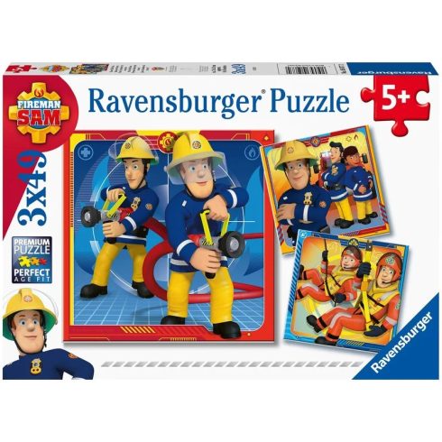 Ravensburger: Puzzle 3x49 db - Sam a mi hõsünk