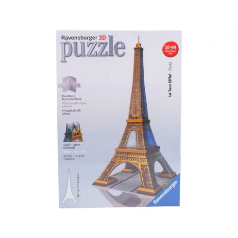Ravensburger: Eiffel-torony 216 darabos 3D puzzle