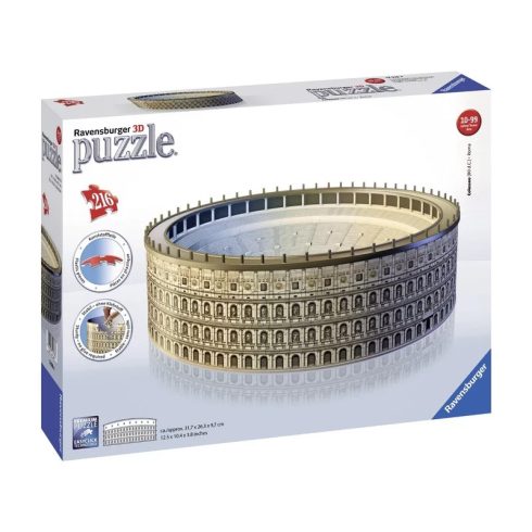 Ravensburger A római Colosseum 260 darabos 3D puzzle